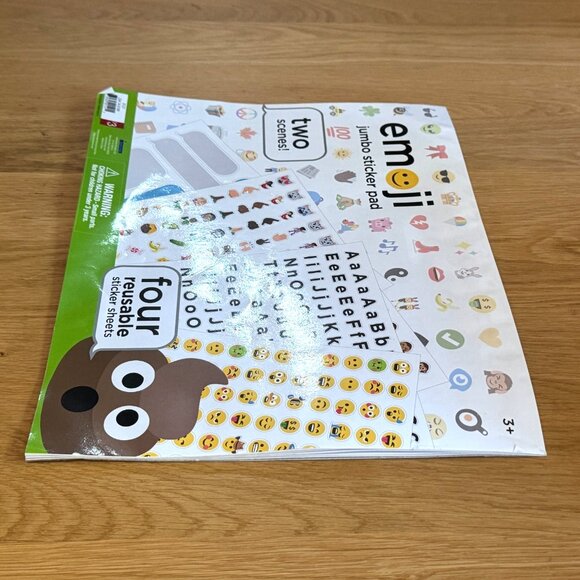 Emoji Jumbo Sticker Pad by Innovative Designs - Picture 8 of 10
